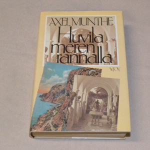 Axel Munthe Huvila meren rannalla